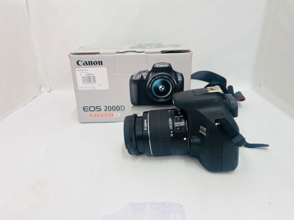 CANON EOS 2000D - Image 2