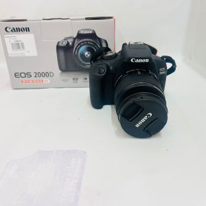 CANON EOS 2000D