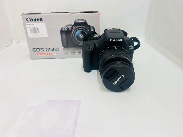 CANON EOS 2000D