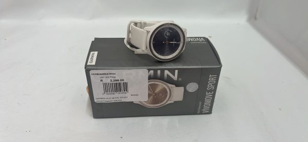 Garmin vívomove® Sport Ivory