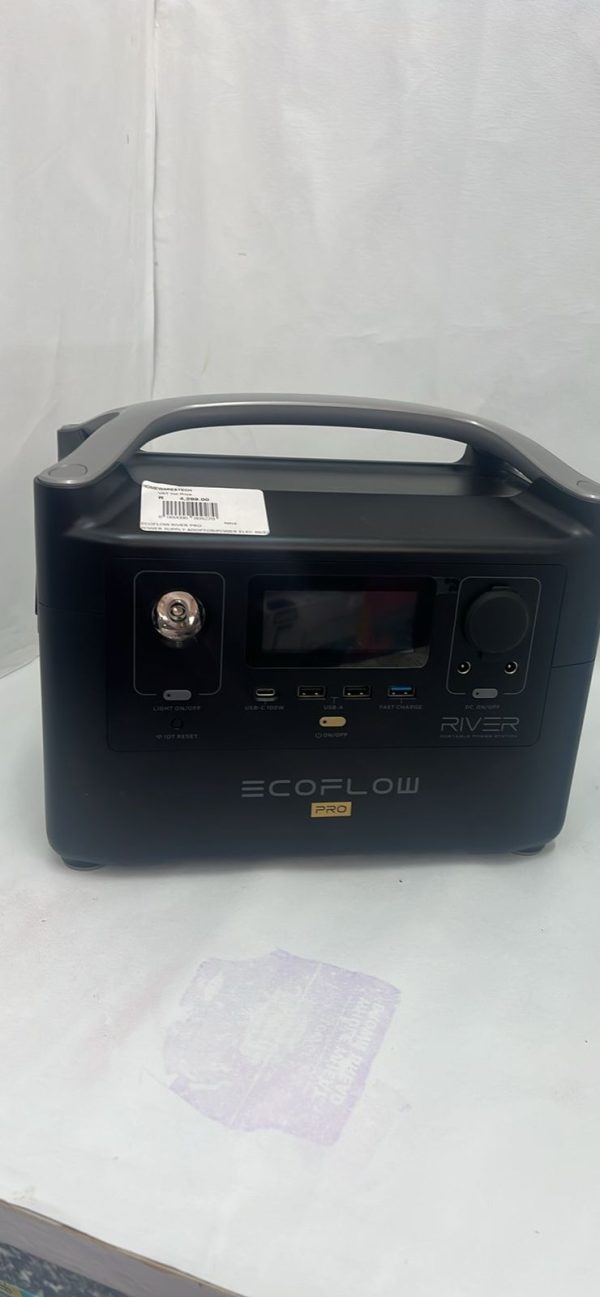 EcoFlow RIVER Pro Portable Power Station