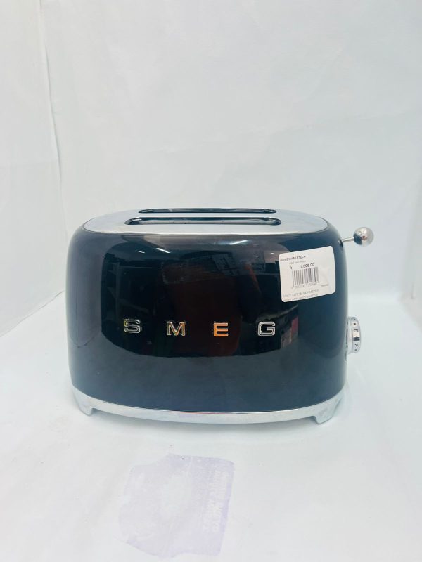 SMEG TOASTER BLACK - Image 2