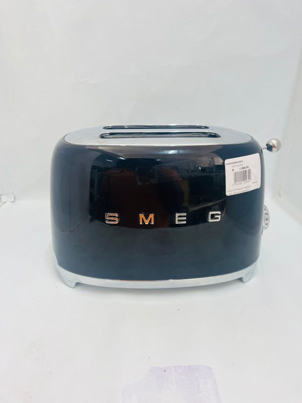 SMEG TOASTER BLACK - Image 3