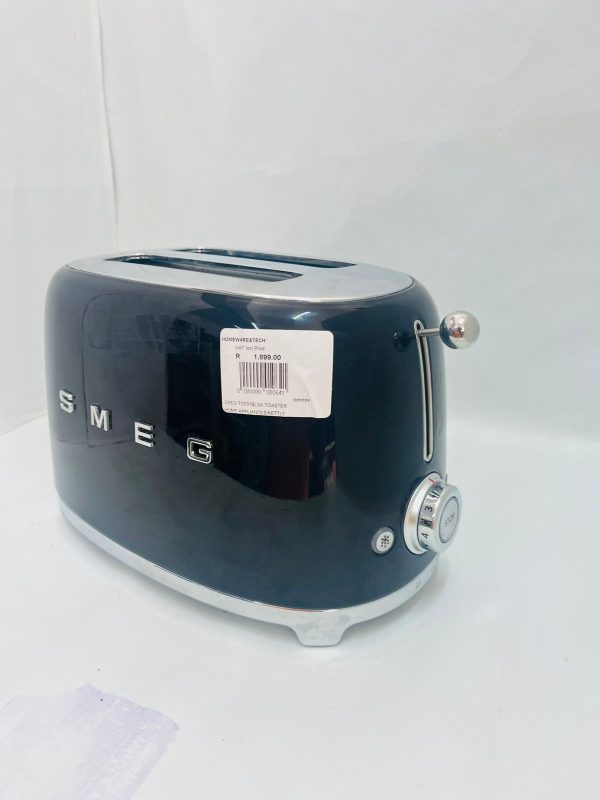 SMEG TOASTER BLACK - Image 4
