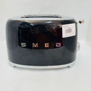 SMEG TOASTER BLACK
