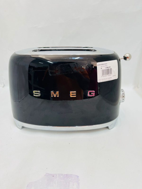 SMEG TOASTER BLACK