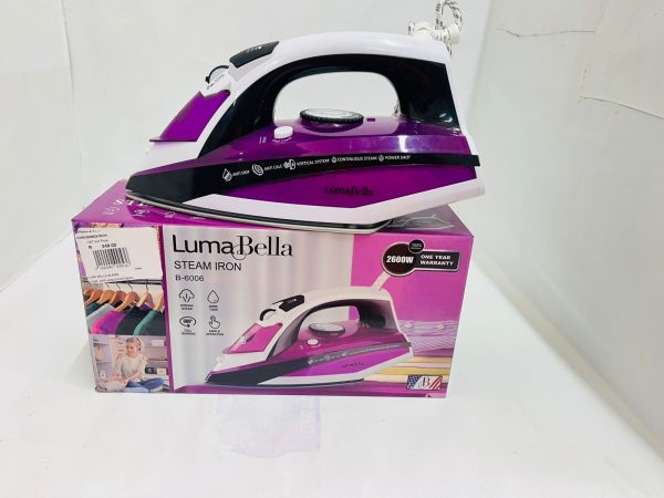 LUMA BELLA STEAM IRON - Image 2