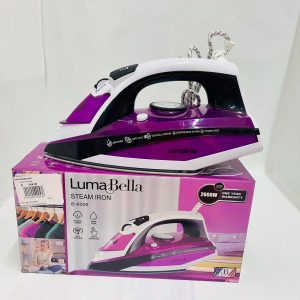LUMA BELLA STEAM IRON
