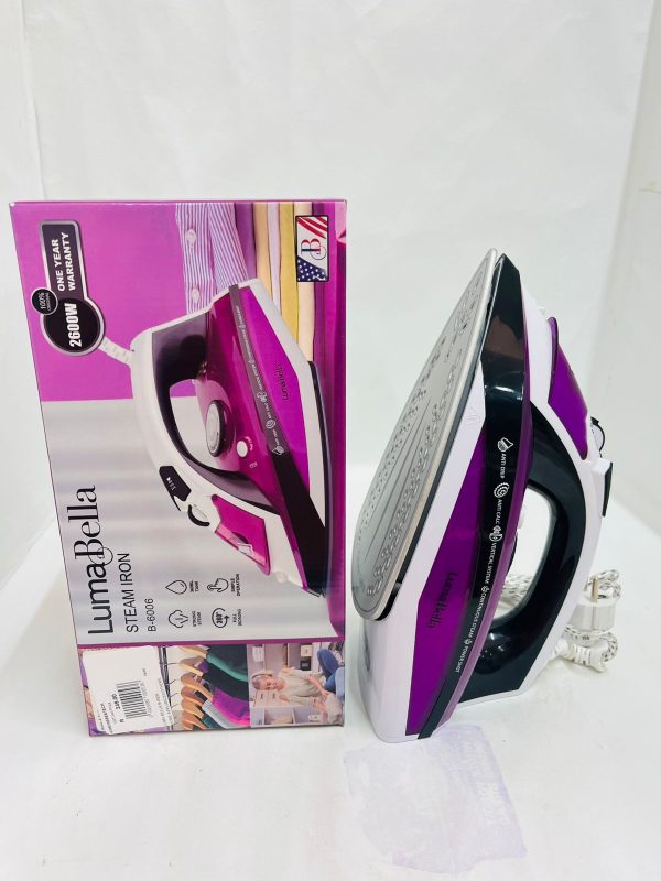 LUMA BELLA STEAM IRON - Image 3