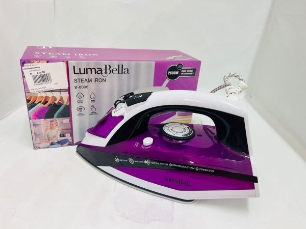 LUMA BELLA STEAM IRON - Image 4