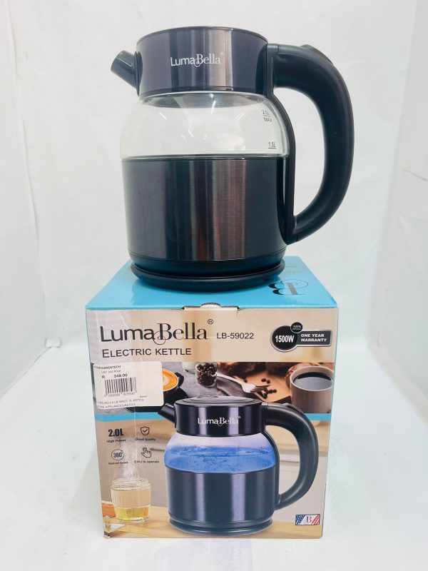 Luma Bella Electric Kettle LB-590022 - Image 3
