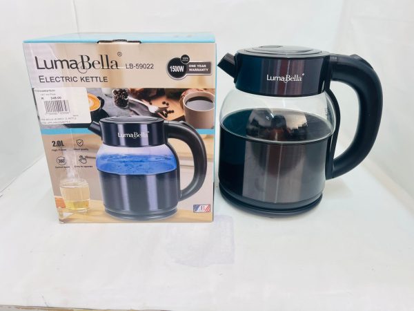 Luma Bella Electric Kettle LB-590022 - Image 2