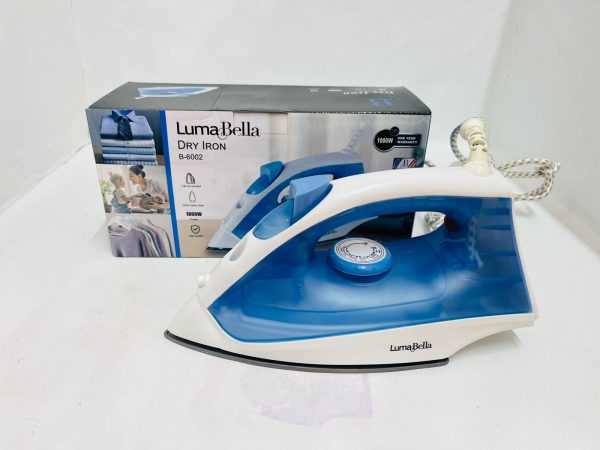 Luma Bella Dry Iron B-6002 - Image 2