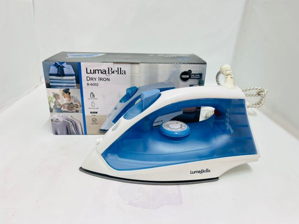 Luma Bella Dry Iron B-6002