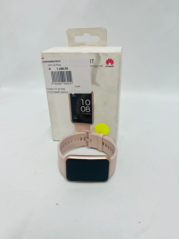 HUAWEI FIT SE PINK - Image 2