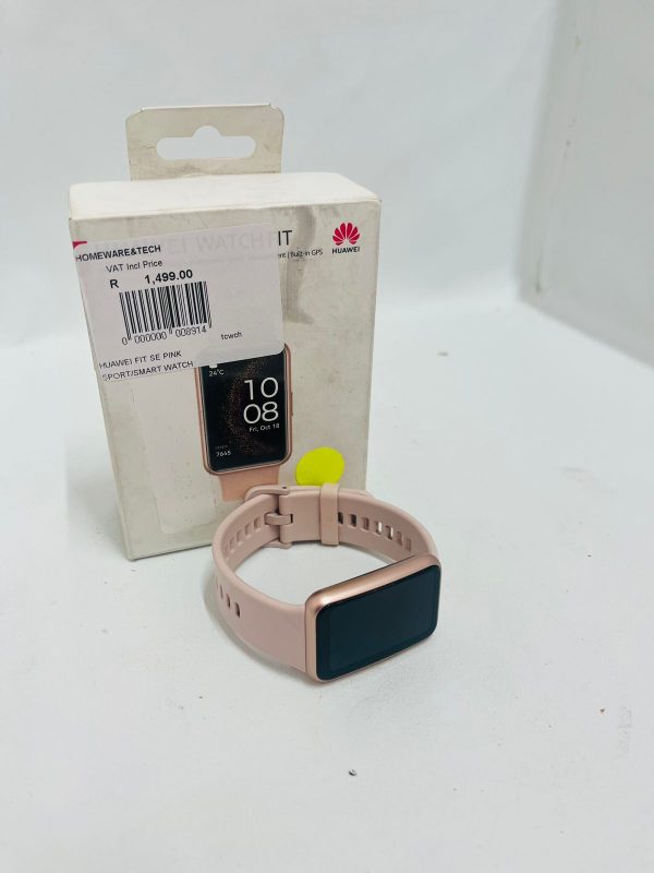 HUAWEI FIT SE PINK