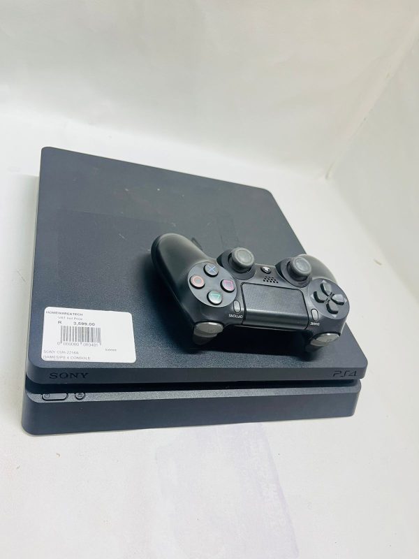 SONY PLAYSTATION 4 CUH-2216A SLIM EDITION 500GB - Image 4