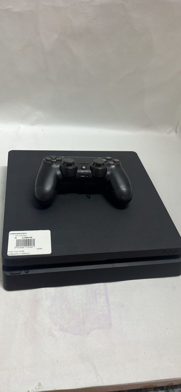SONY PLAYSTATION 4 CUH-2216A SLIM EDITION 500GB - Image 2