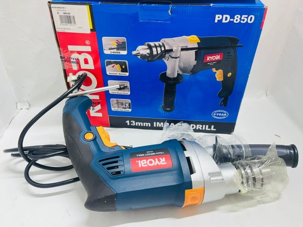 RYOBI PD-850 13MM IMPACT DRILL - Image 3