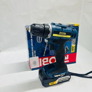 RYOBI 18V LI-ION CORDLESS DRIVER DRILL