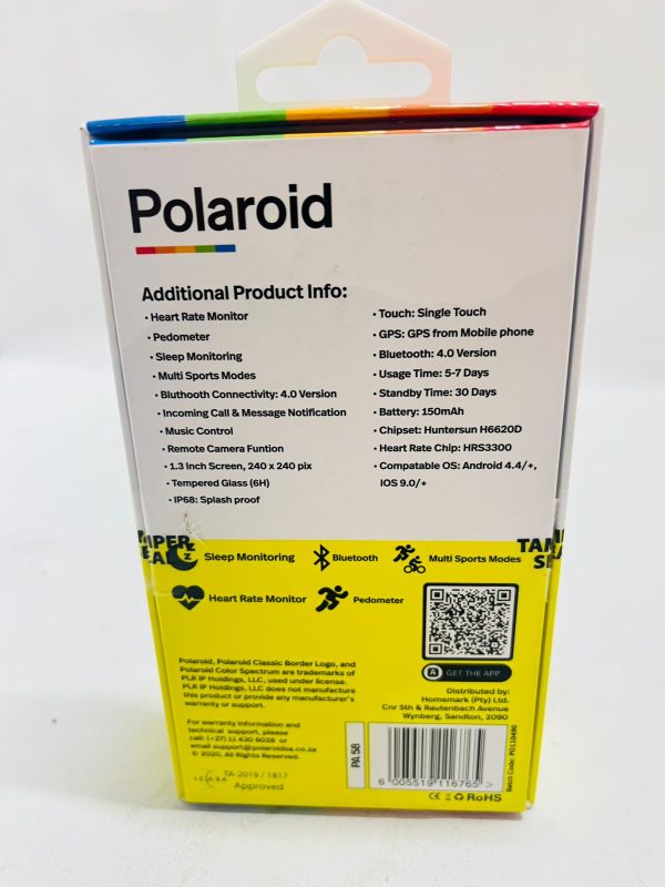 POLAROID PA 58 FITNESS WATCH - Image 2