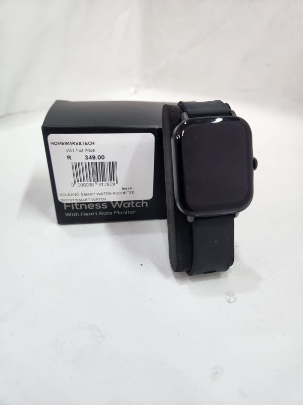 Volkano Fit Smart Watch Black - Image 3