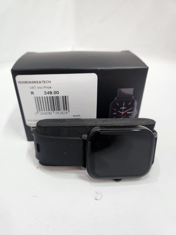 Volkano Fit Smart Watch Black - Image 4