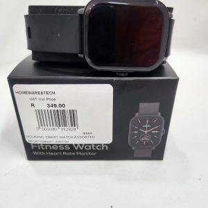 Volkano Fit Smart Watch Black