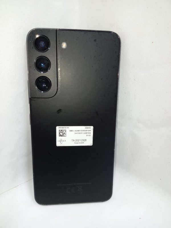 Samsung Galaxy S22 5G (Phantom Black, 256 GB)  (8 GB RAM) - Image 2