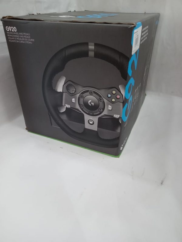 Logitech G920 Racing Wheel for Xbox Series X|S, Xbox One™ and PC - Image 3