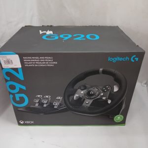 Logitech G920 Racing Wheel for Xbox Series X|S, Xbox One™ and PC