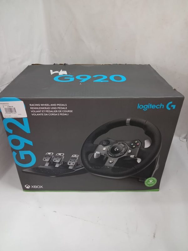 Logitech G920 Racing Wheel for Xbox Series X|S, Xbox One™ and PC