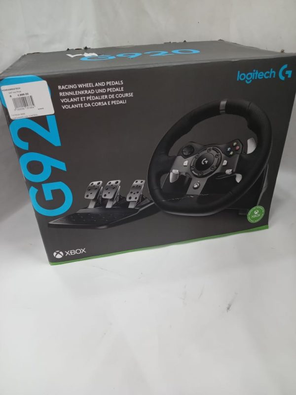 Logitech G920 Racing Wheel for Xbox Series X|S, Xbox One™ and PC - Image 2