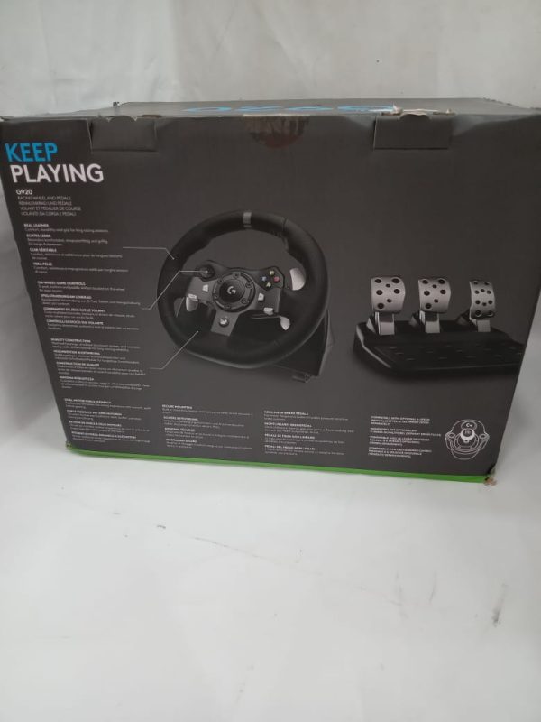 Logitech G920 Racing Wheel for Xbox Series X|S, Xbox One™ and PC - Image 4