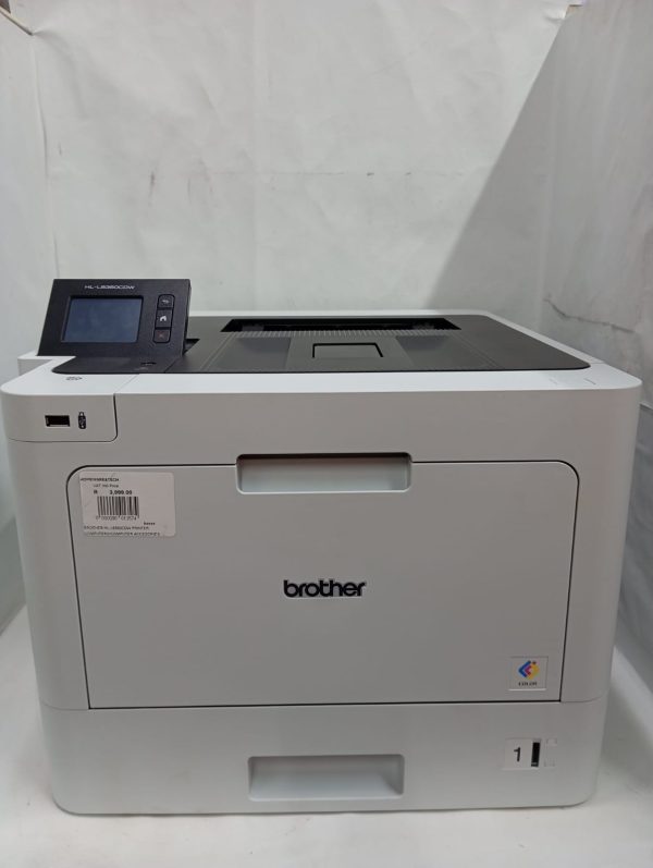 Brother HL-L8360CDW Single Function Colour Laser Printer with WiFi - Image 2