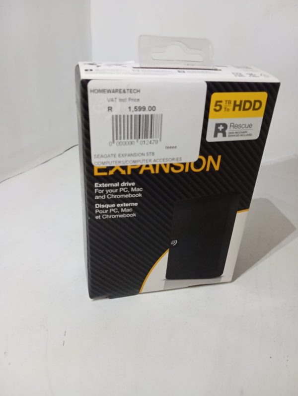 SEAGATE EXPANSION 5TB - Image 5