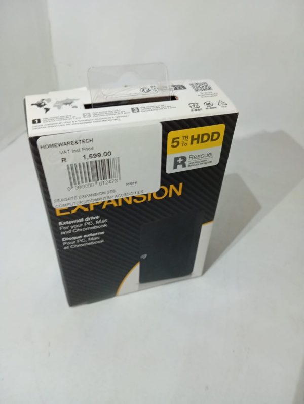 SEAGATE EXPANSION 5TB - Image 3