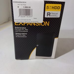 SEAGATE EXPANSION 5TB