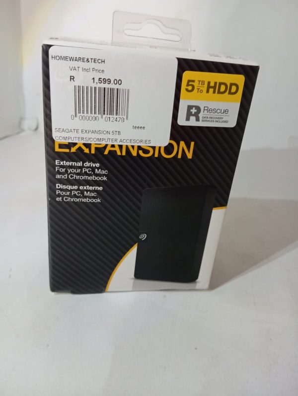 SEAGATE EXPANSION 5TB - Image 2