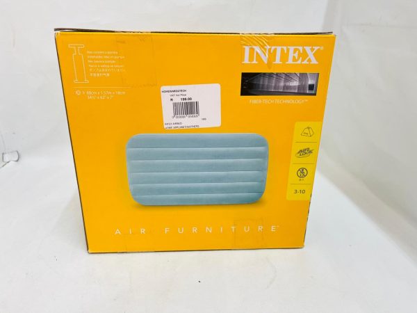INTEX COZY INFLATABLE AIR FURNITURE BED