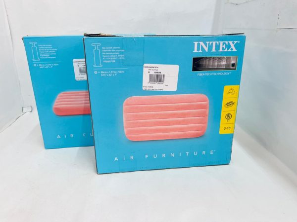 INTEX COZY INFLATABLE AIR FURNITURE BED - Image 4