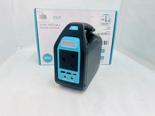 POWER UP 155Wh PORTABLE POWER STATION - Image 2