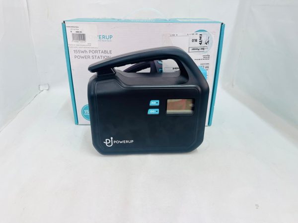 POWER UP 155Wh PORTABLE POWER STATION