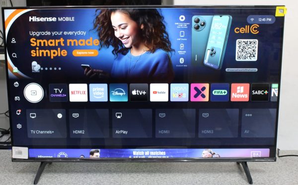 Hisense 43 Inch 43E6N 4K UHD Smart TV