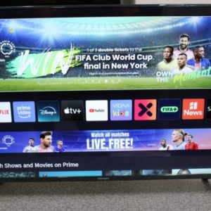 Hisense 40-inch Smart TV-40A4K