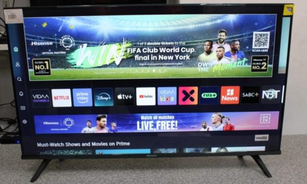 Hisense 40-inch Smart TV-40A4K