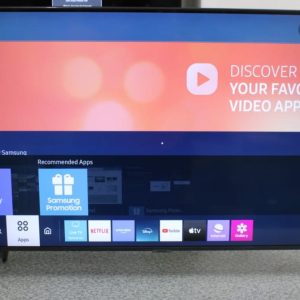 SAMSUNG UA4AU7000KXXA 43″ CRYSTAL UHD 4K SMART TV