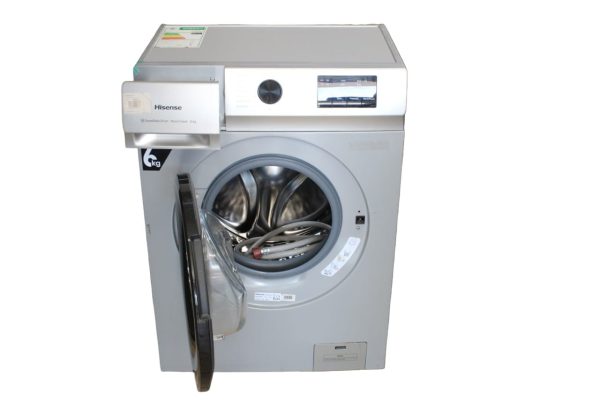 HISENSE 6KG FRONT LOADER WASHING MACHINE GREY - Image 4