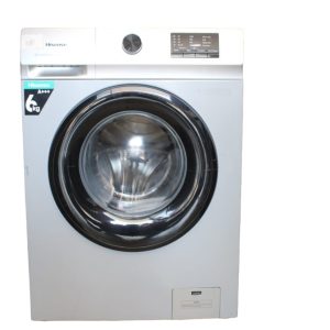 HISENSE 6KG FRONT LOADER WASHING MACHINE GREY
