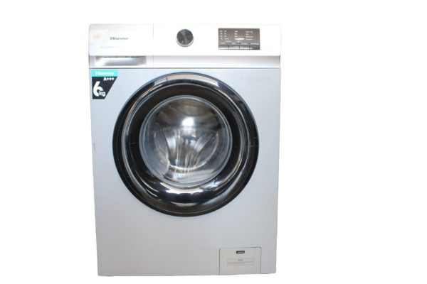 HISENSE 6KG FRONT LOADER WASHING MACHINE GREY
